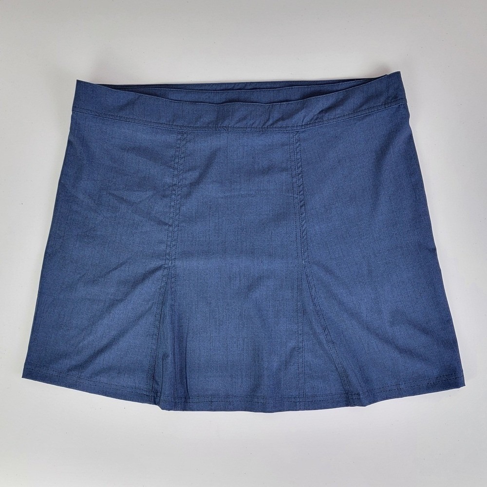 RipSkirt Hawaii Wrap Skirt XXL Length 2 Navy Blue Athletic Travel Skort NWT - Picture 3 of 12